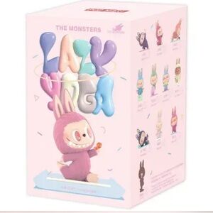 POP MART LABUBU Lazy Yoga Series Blind Box 100% Authentic